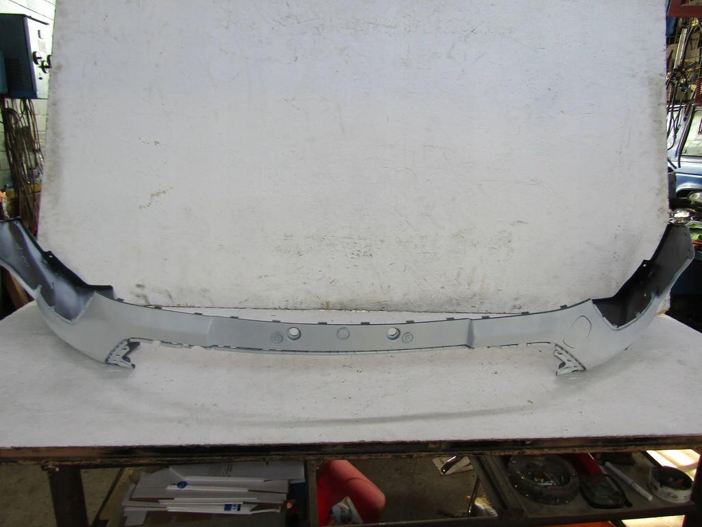 фото №1, Ford transit custom накладка бампера перед 2022