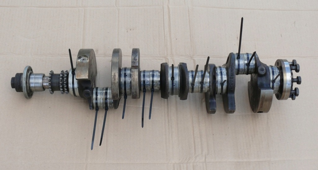 Купити Wał колінчастий вкладиші mercedes w140 4.2 s420 s-klasa