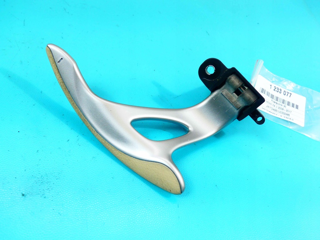 фото №1, Ручка переключения передач левая infiniti fx ii