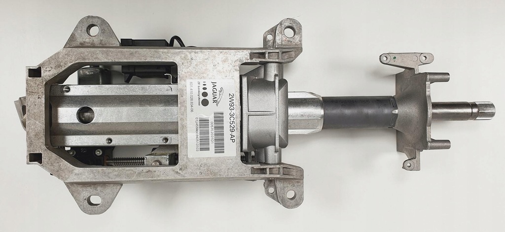 фото №6, Колонка кермова jaguar xf x250 2w93-3c529-ap