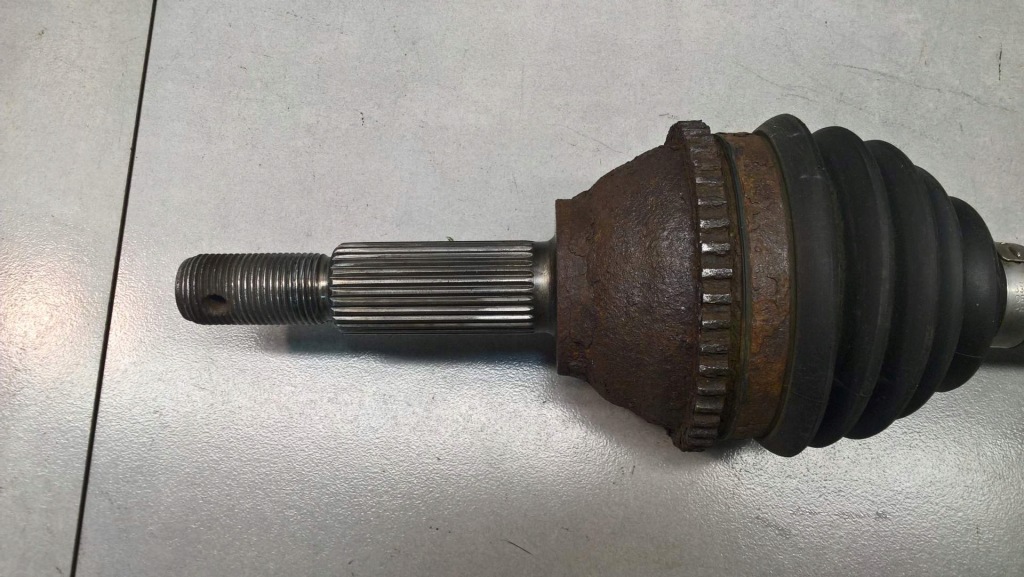 фото №3, Привідний вал ліва короткий ford transit mk6 2.0 tdci