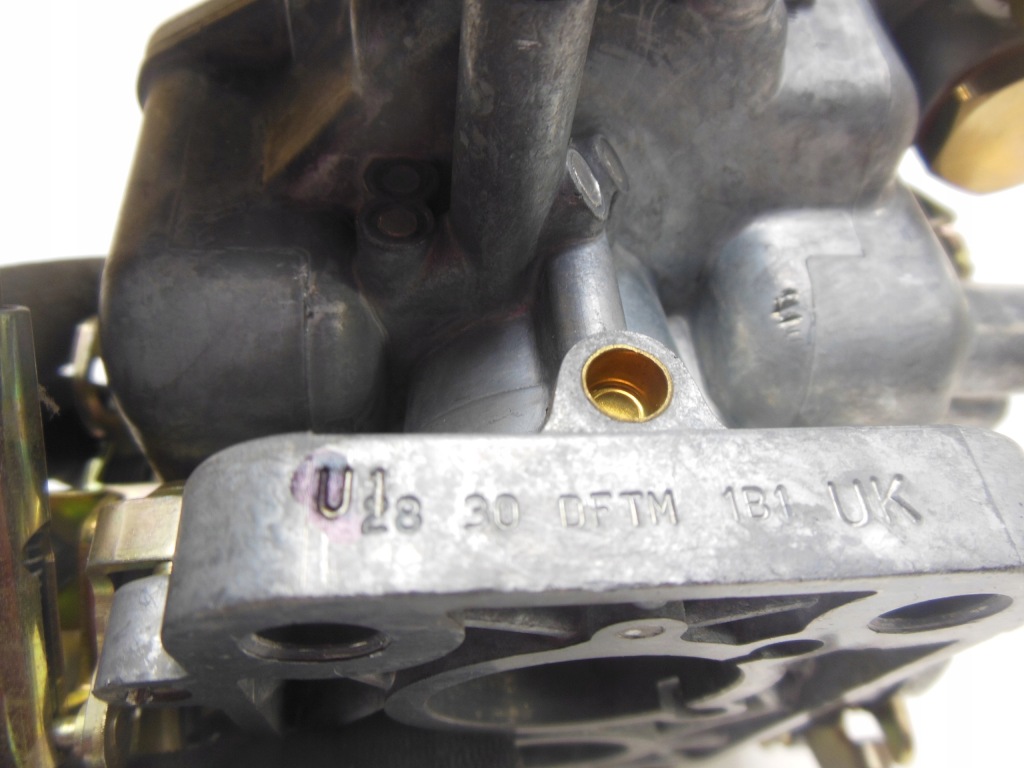 Карбюратор ford / weber оригінальний номер 2830dftm1b1 Ціна