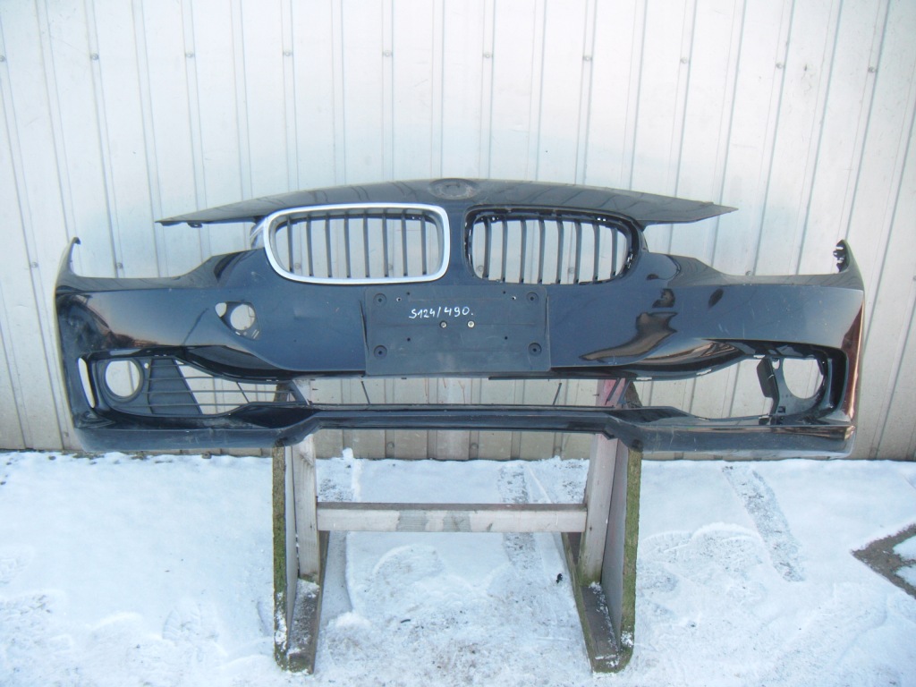 фото №1, Bmw 3 f30 f31 2012- бампер перед передній 7266197