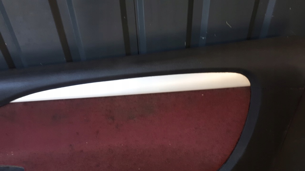 фото №6, Обшивка дверь правый перед fiat grande punto