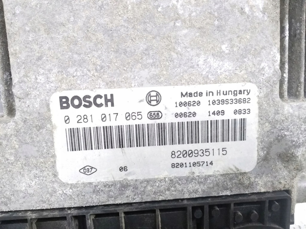 фото №4, Renault trafic ii x83 2011 блок керування / модуль ecu