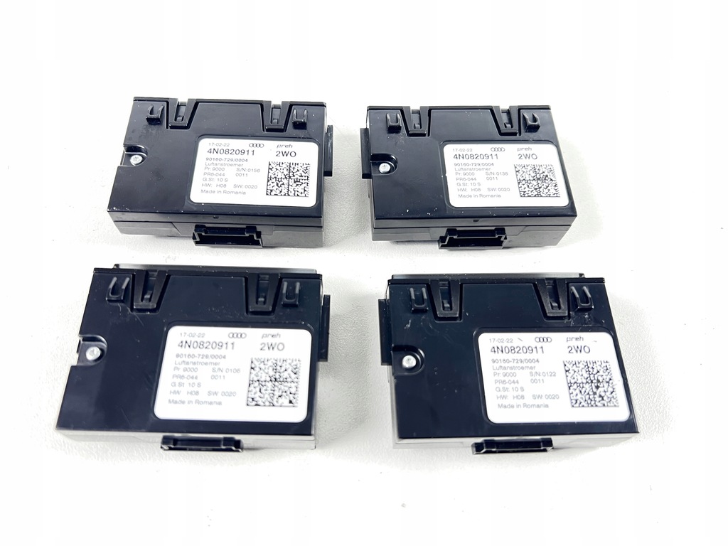 фото №1, Регулятор швидкості обдув audi a8 s8 d5 4n 4n1854378