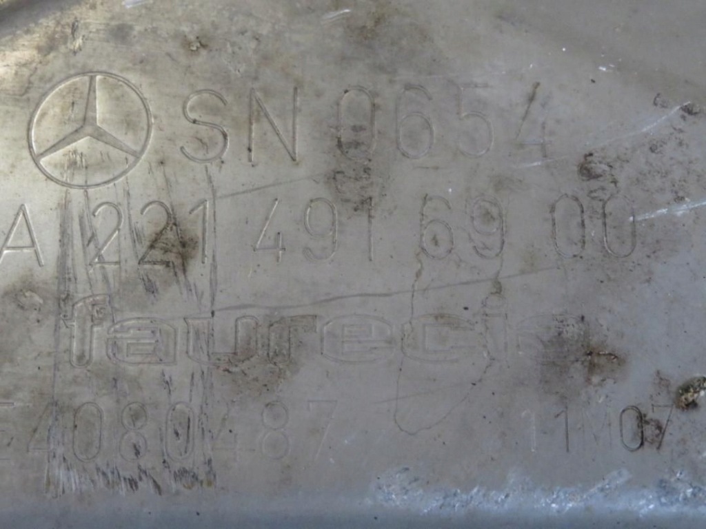 фото №10, Гасник задній вихлоп mercedes-benz a2214916900