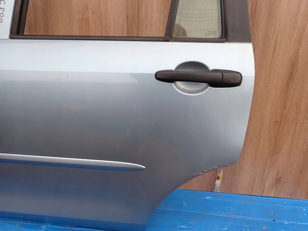 фото №4, Mazda2 mazda 2 dy 02-07 двері задні ліва 27p