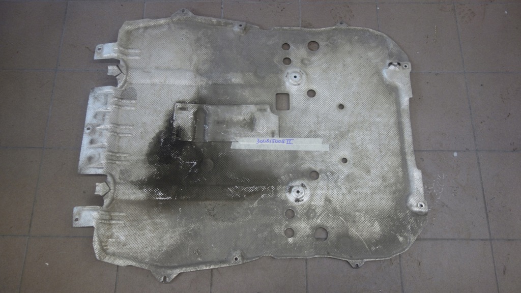 фото №1, Защита pod двигатель peugeot 3008 ii 5008 ii