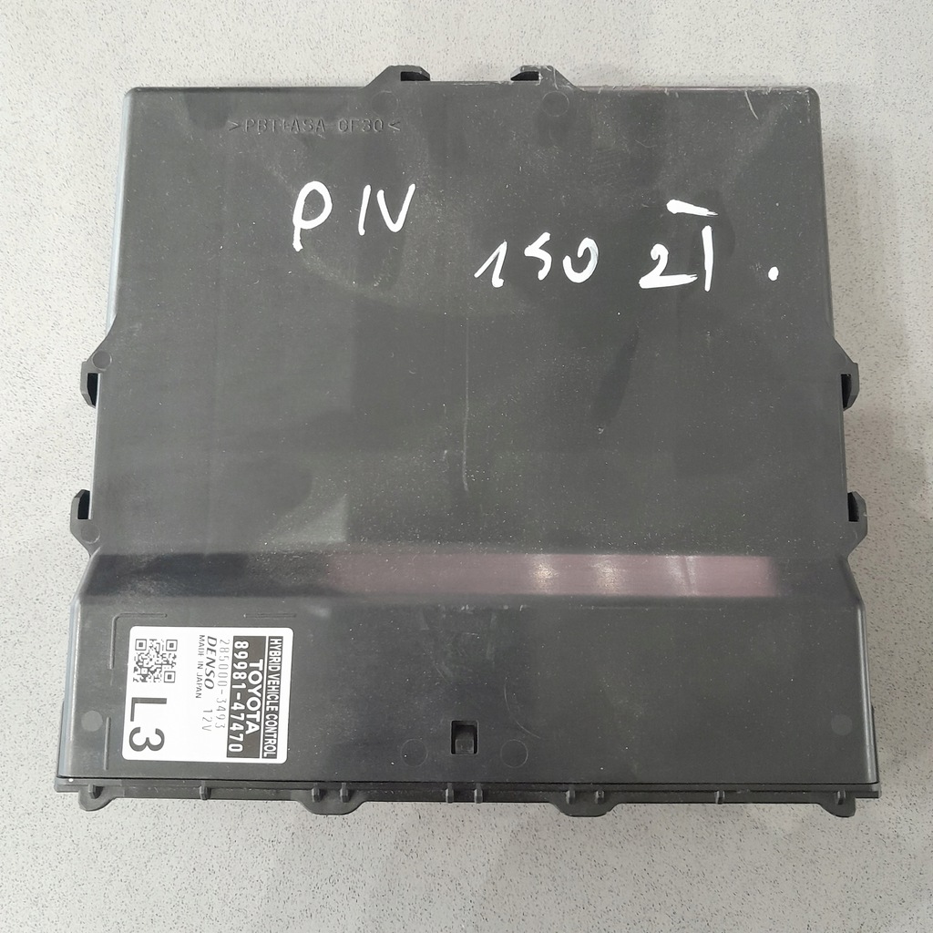 фото №1, Prius iv модуль блок керування 89681-47470