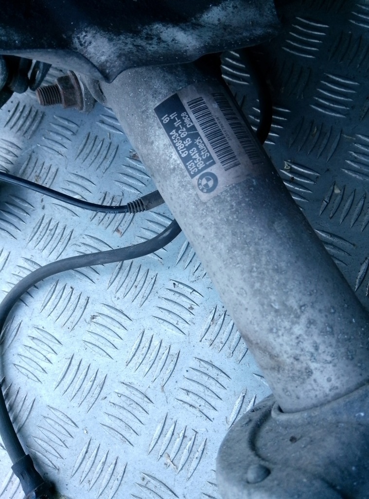 фото №6, Bmw 7 e65 / e66 ступица с подшипник перед 31 22 6750217