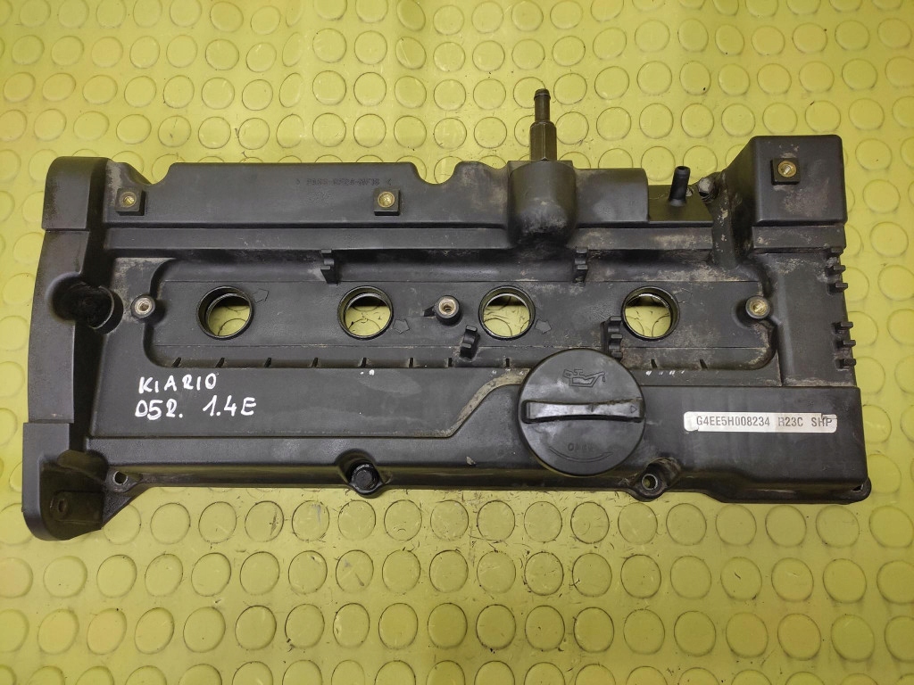 фото №1, Kia rio 2 1.4 крышка клапанов 2241126620