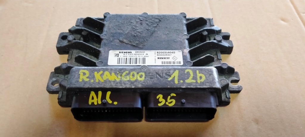 Купить Блок управления бортовой компьютер двигатель renault kangoo 1 1.2 8200396045
