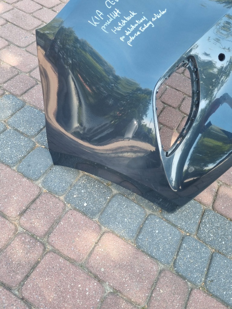 фото №7, Kia ceed iii 3 lift hb бампер задняя задний 4 pdc 86611-j7000