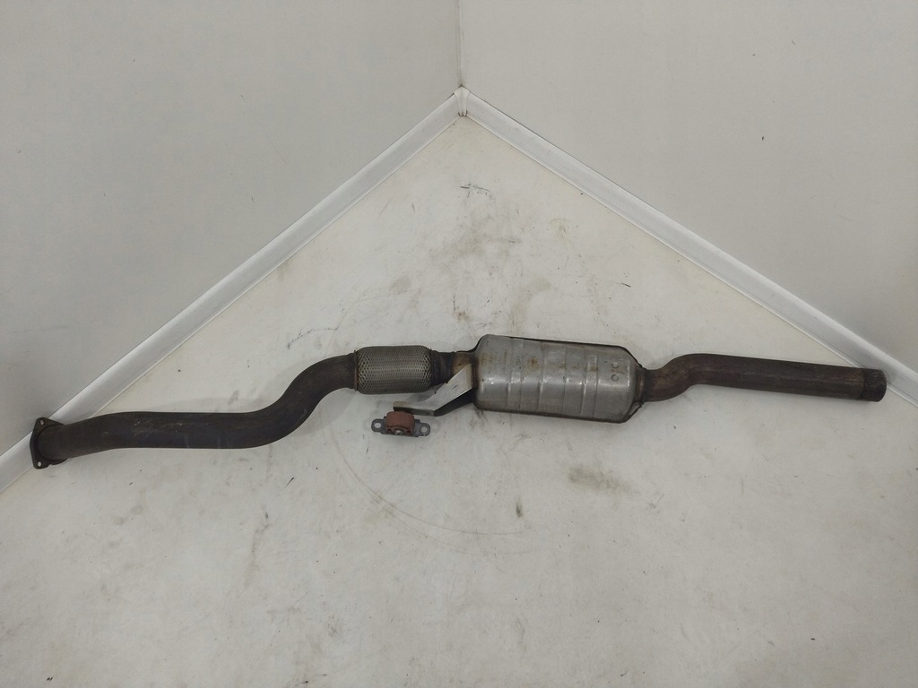 фото №8, 4h0253211c труба выхлопная левая 3.0tfsi audi a8 d4