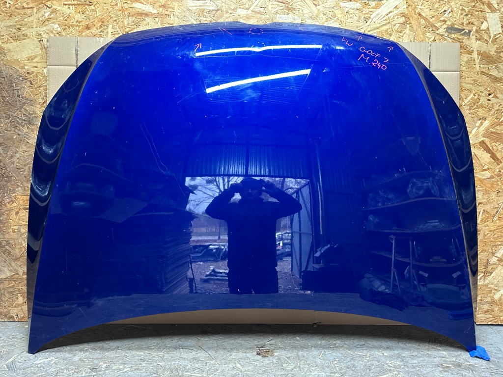 фото №1, Капот крышка двигателя vw golf vii 7 5g