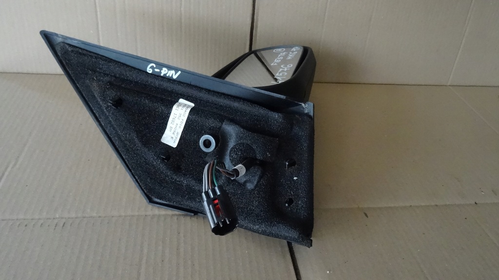 фото №5, Fiesta mk6 дзеркало праве 6 pin