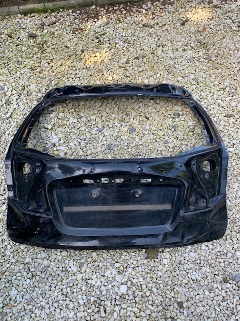 фото №2, Toyota chr ch-r кришка багажника задня оригінал