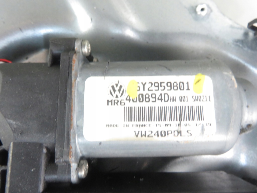 фото №5, Подъемник стекло правый передний vw polo iv 9n 6y2959801