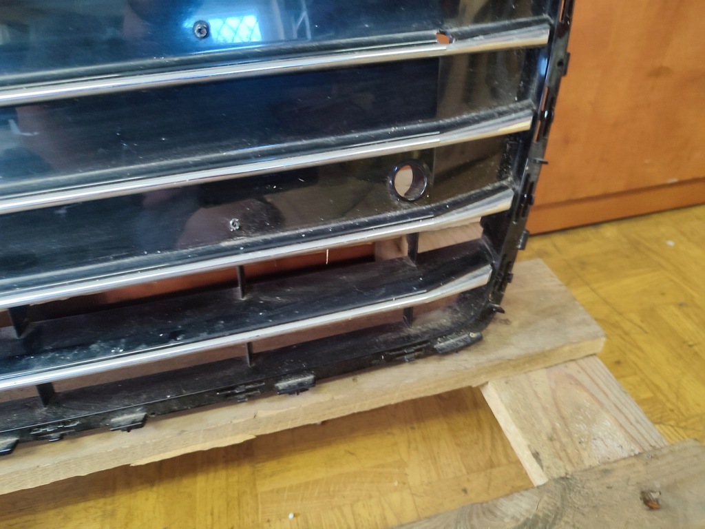 фото №6, Audi a6 c7 lift решётка радиатора решётка радиатора usa 4g0853651ah