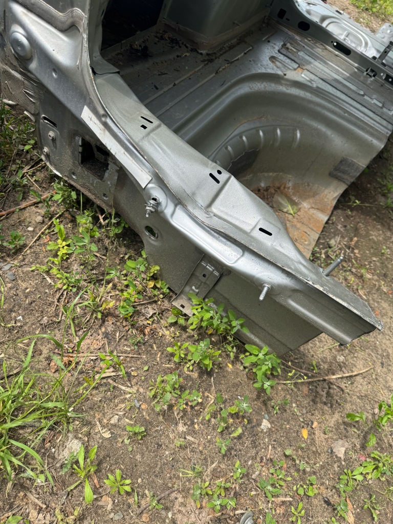 фото №4, Vw golf 8 viii kombi чверть ліва задня крила