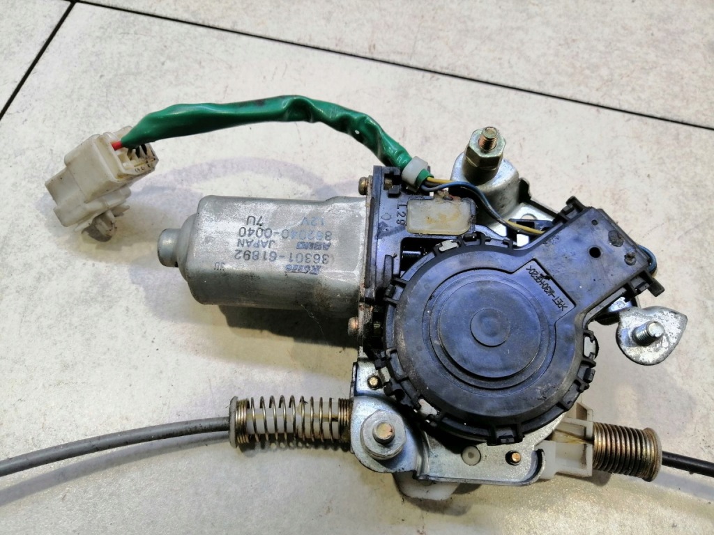 фото №3, Підйомник скло лівий перед mazda mpv 3630161892