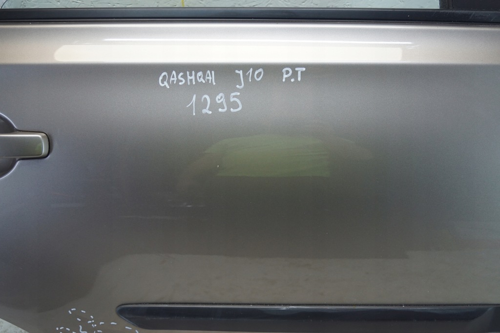 фото №7, Дверь правый задняя nissan qashqai j10