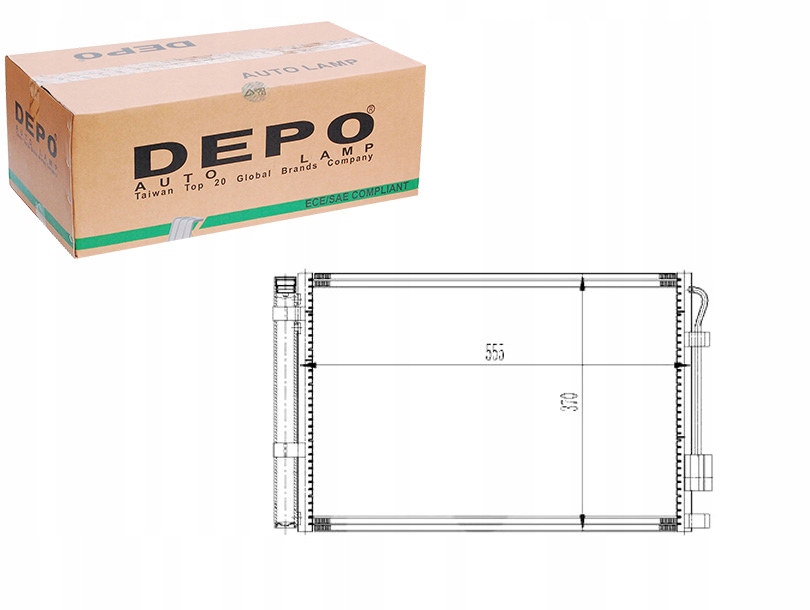 фото №7, Abakus 019-016-0020 конденсатор, кондиционер