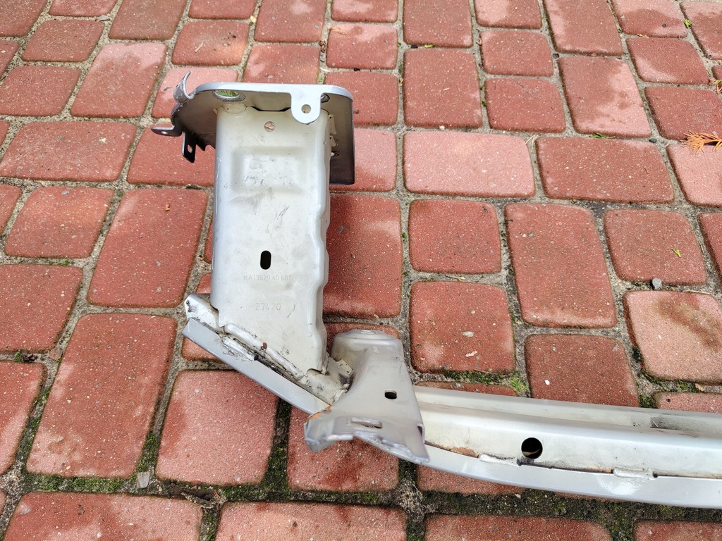 фото №7, Ford ecosport ii mk2 lift балка підсилювач бампера перед