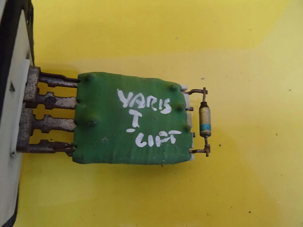 фото №1, Резистор резистор вентилятор обдув toyota yaris 2r79k nr346