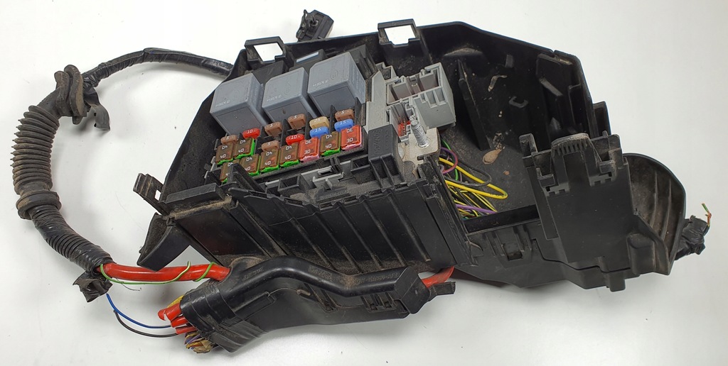 фото №3, Коробка запобіжників land rover discovery l550