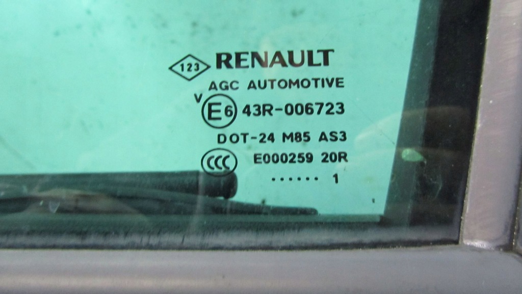 фото №5, Renault scenic iii дверь левая задняя задние teb66 09-