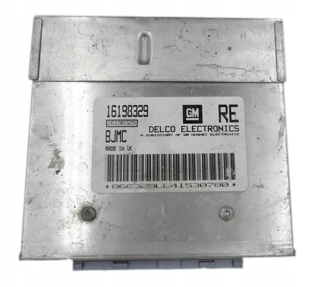Купить Блок управления opel astra 1.6 16198329 bjmc 16198329 re программирование