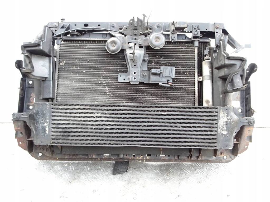 фото №11, Pas передний радиатор kpl. nissan x-trail t31 2.0 dci