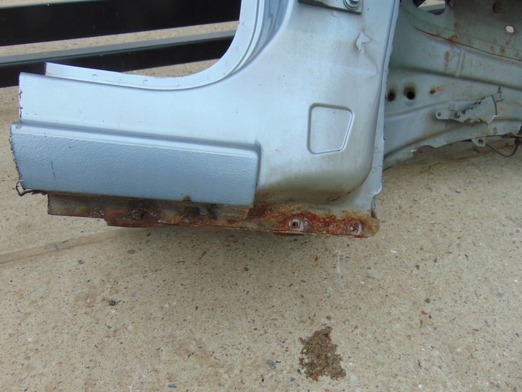 фото №3, Четверть правая лонжерон передняя s-max mk1