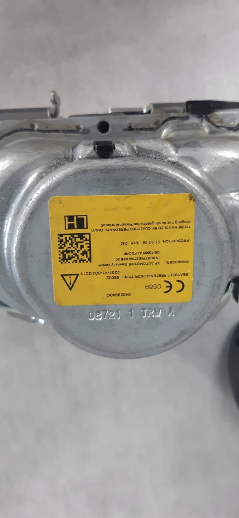 Opel mokka ремень безопасности левый перед 34328723c с Разборки