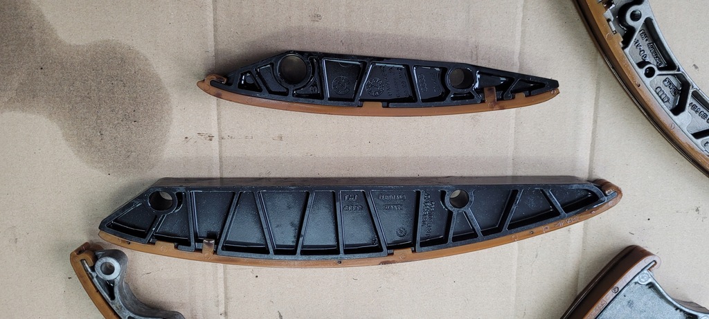 фото №8, A6 c7 4g грм направляющие цепь 3.0 tdi cdu a7 4g a4 b8 q5