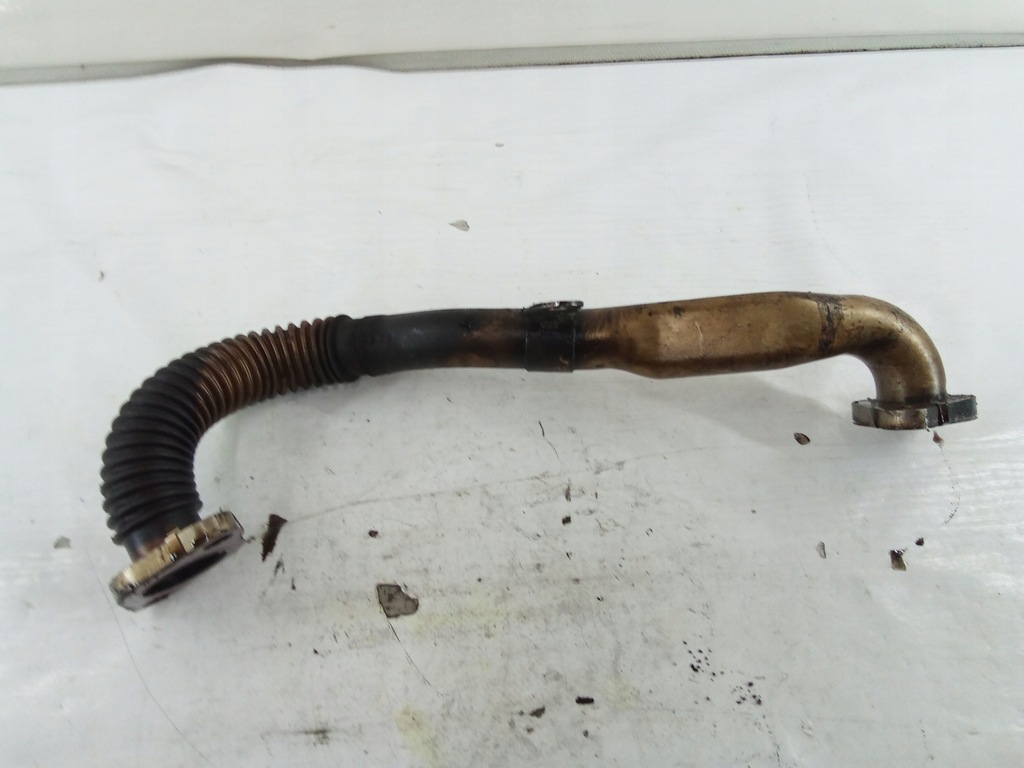 фото №3, J706 труба egr opel vivaro 2.0d m9r