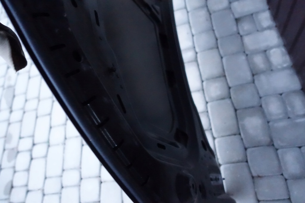 фото №6, Vw caddy 10-15 rok капот оригинал czarna