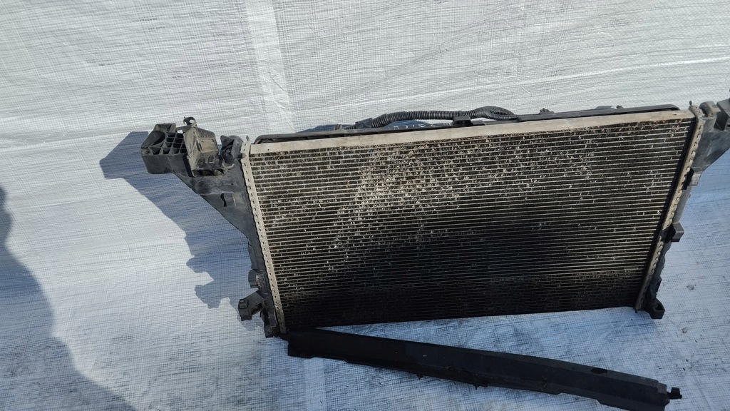 фото №5, Радиатор wody вентилятор renault master iii opel movano b 214005447r