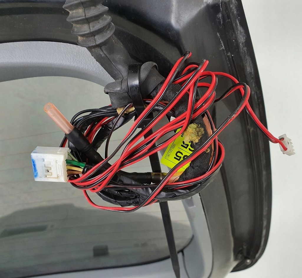 фото №11, Крышка багажника задняя 87u chevrolet lacetti hb комплектная