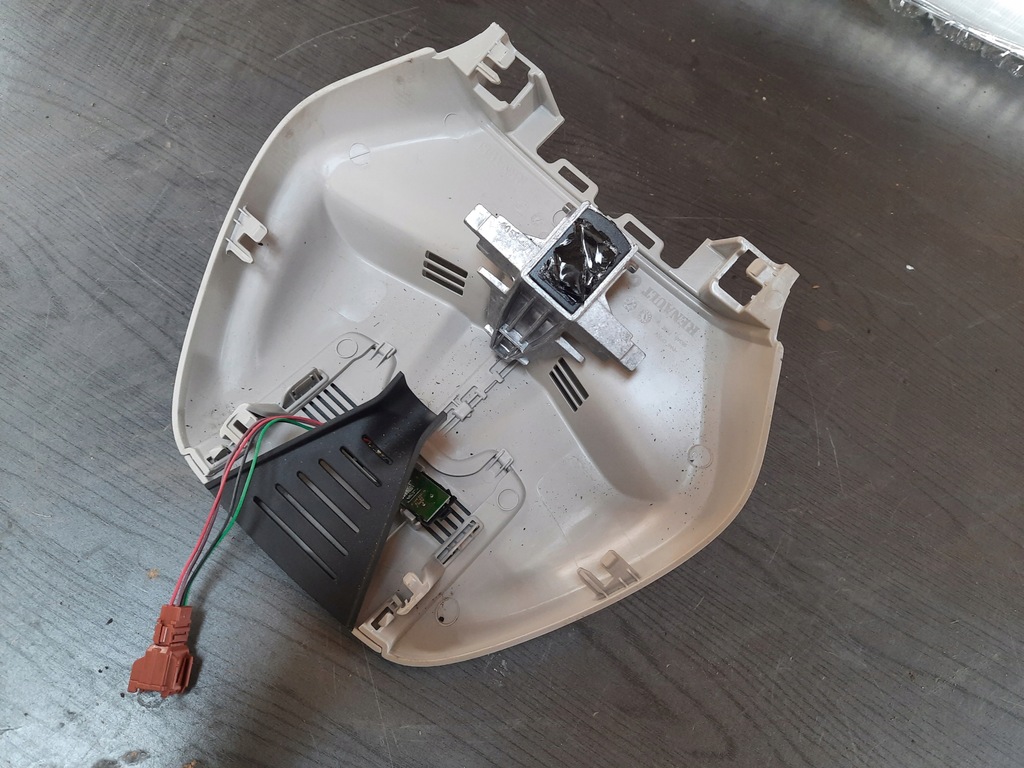 фото №7, Megane iv зеркало внутреннее корпус микрофон