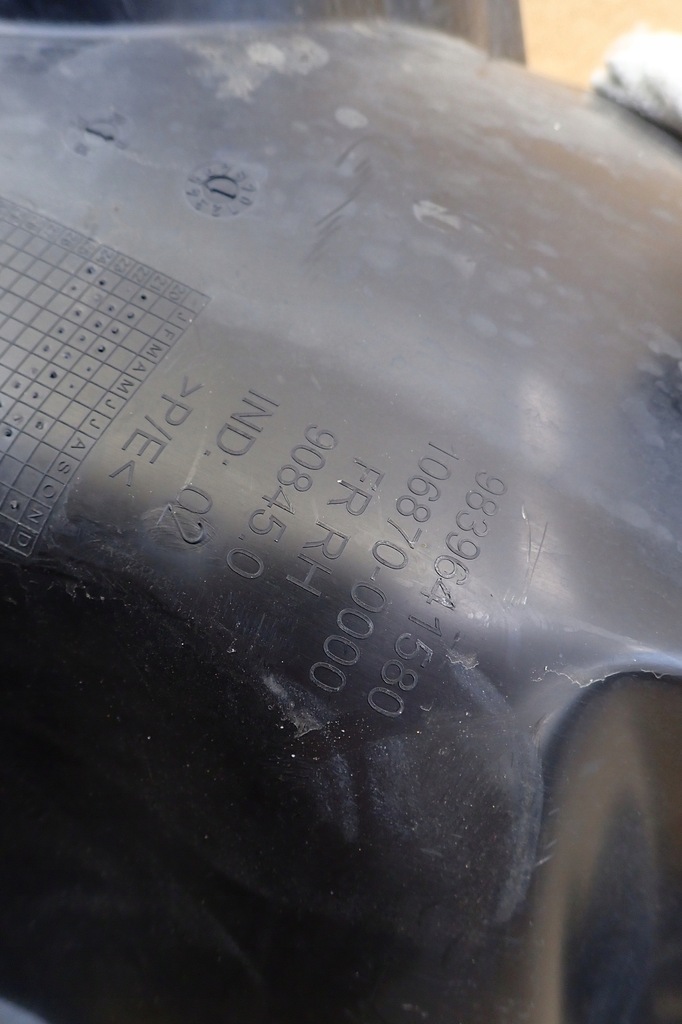 фото №8, Astra vi l 2021- праве підкрилок pas перед передні оригінал 9839641580