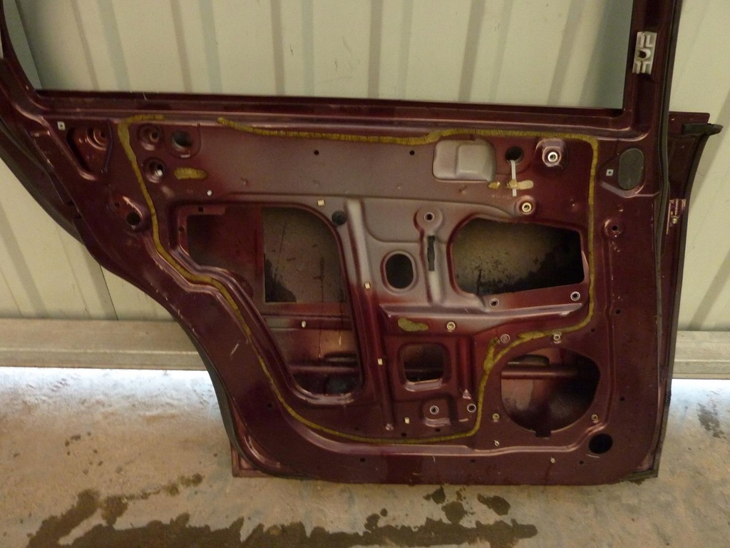 фото №10, Двері lancia thesis 01-09r. ліва задні kod 175/a