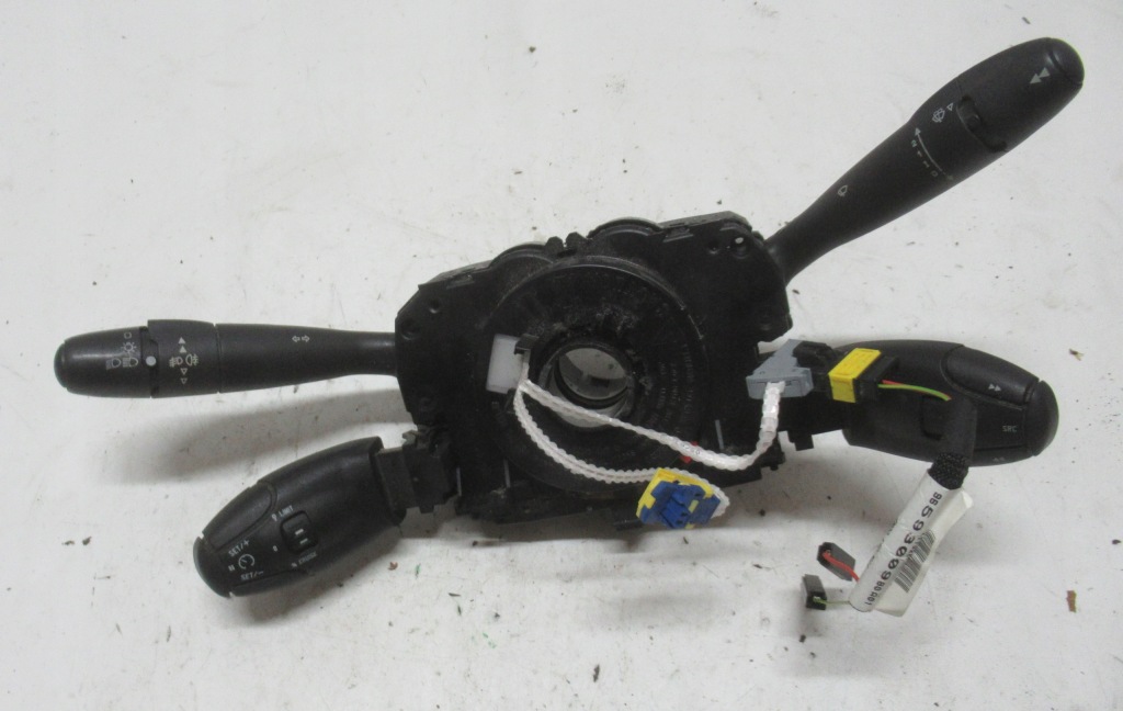 фото №1, Citroen c3 pluriel 1.4 benz. 08r переключатель комбинированный лента 96640418xt