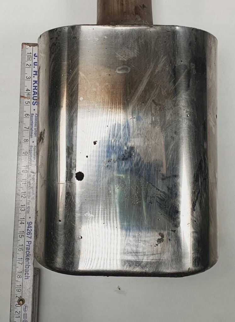 фото №9, Труба выхлоп наконечник правая toyota mr2 iii zzw30