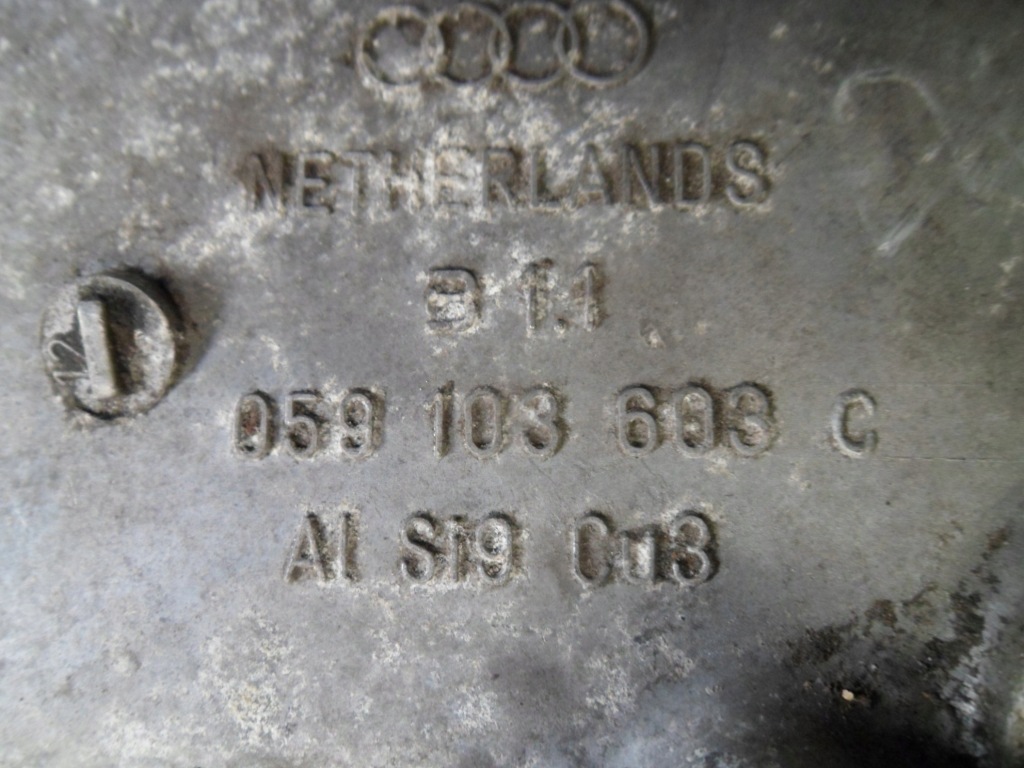 Audi a6 c5 2.5tdi v6 піддон масляна 059103603c Доставка