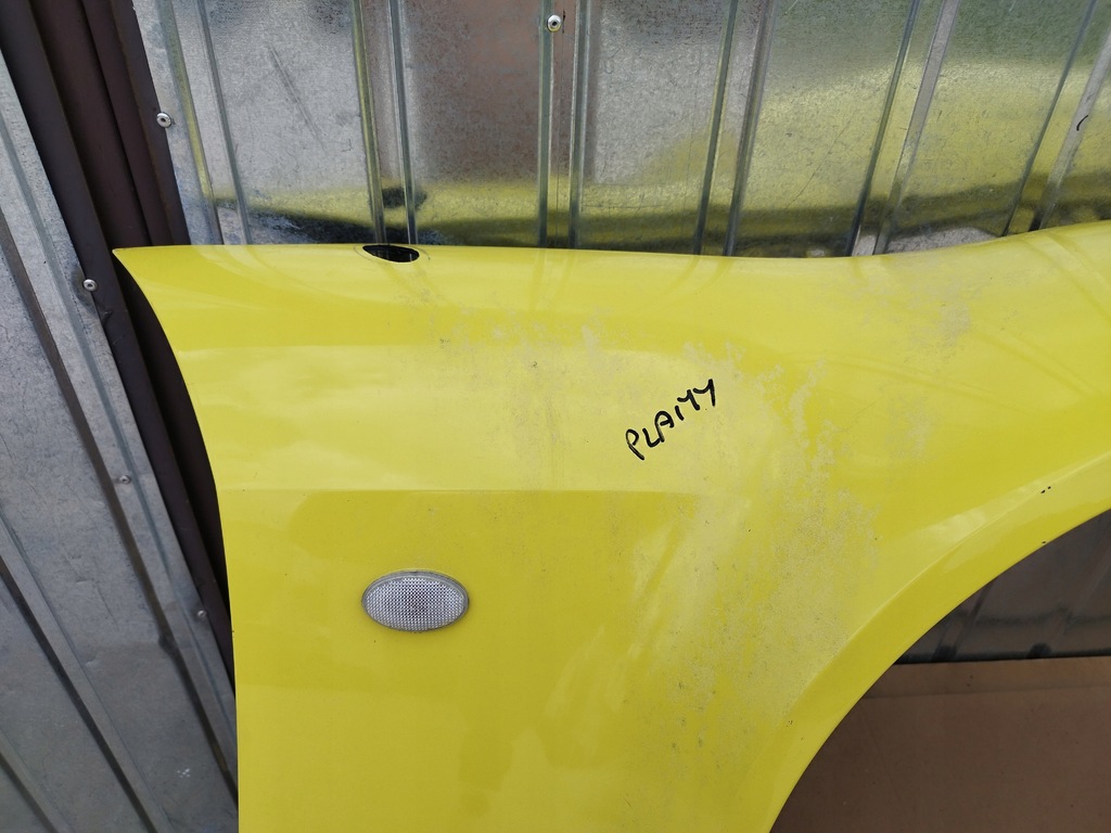 фото №8, Крила правий перед smart roadster 452 lata 2003-2005 жовтий