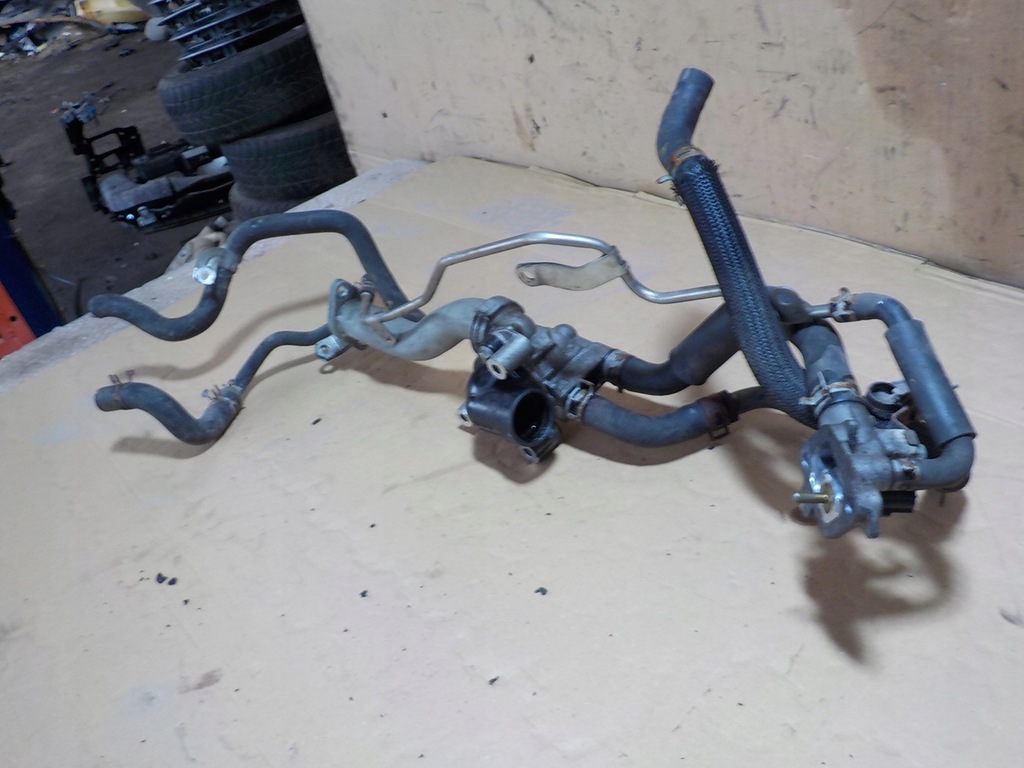 фото №6, Lancer корпус термостата 1.8 did