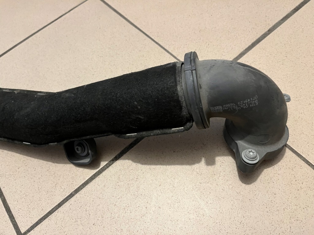 Шланг інтеркулер skoda audi vw seat Зі Шроту